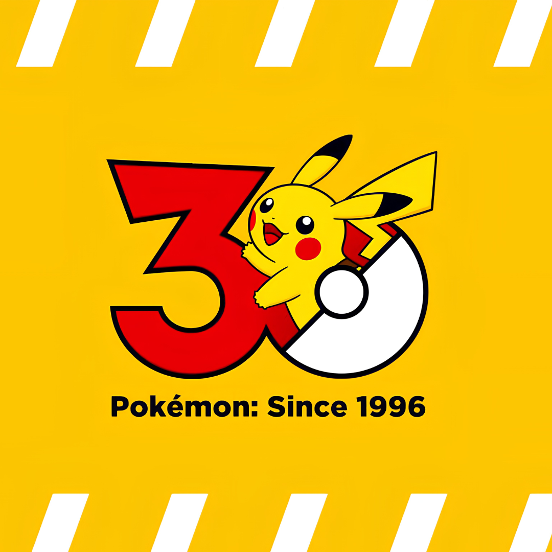 30e Anniversaire Pokemon