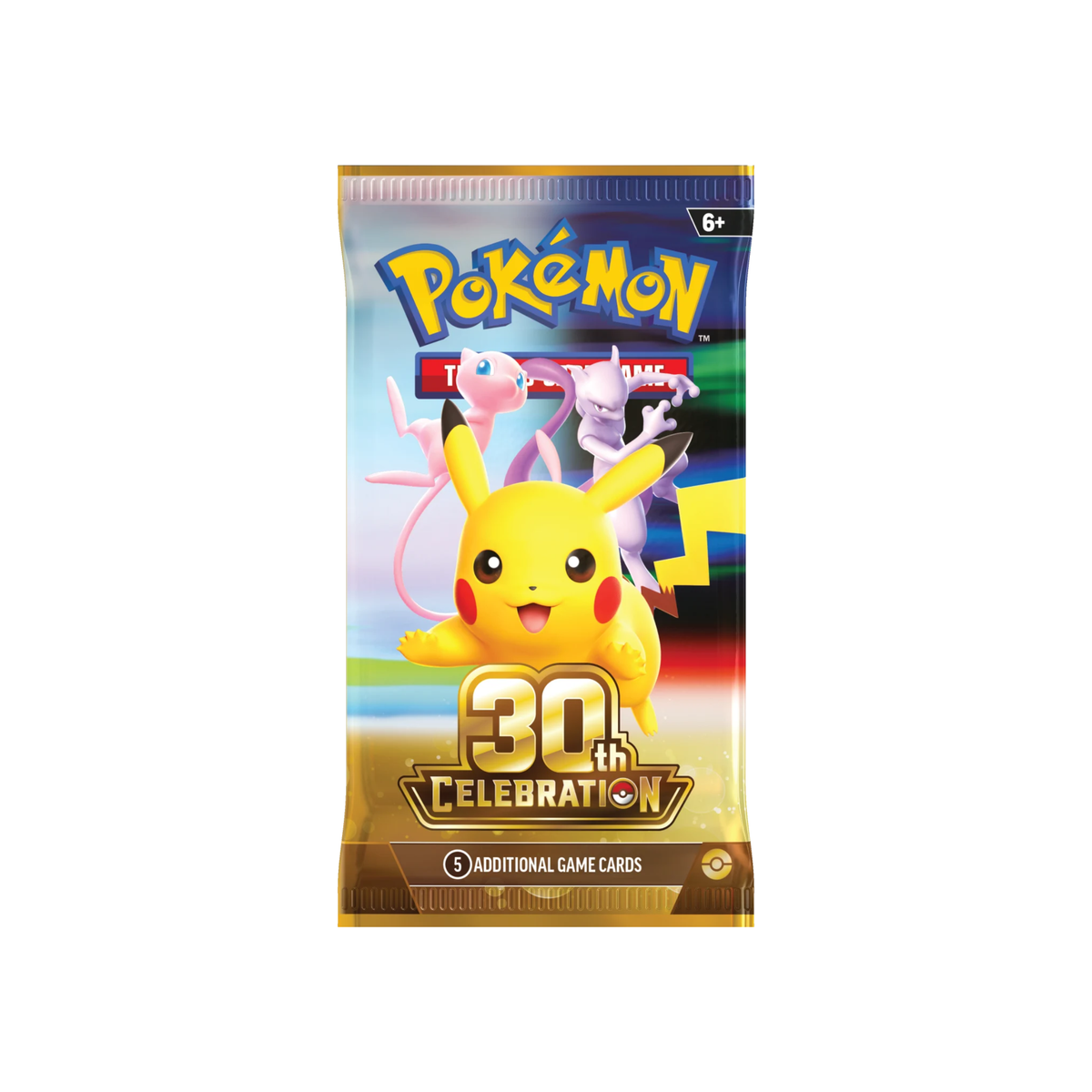 Précommande 30e Poke Anniversaire - x5 Booster (FR)