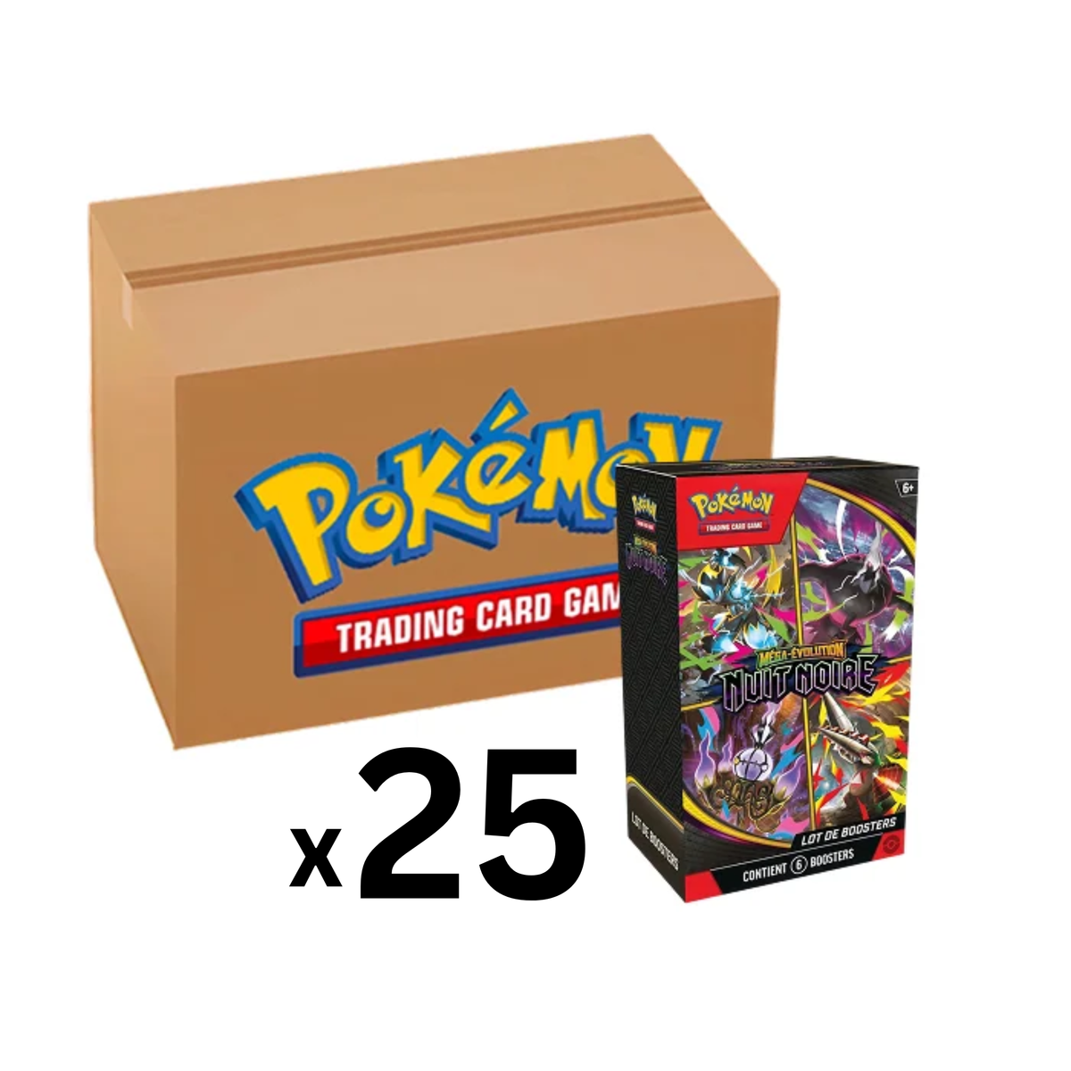 Bundle Méga Evolution - Nuit Noire
