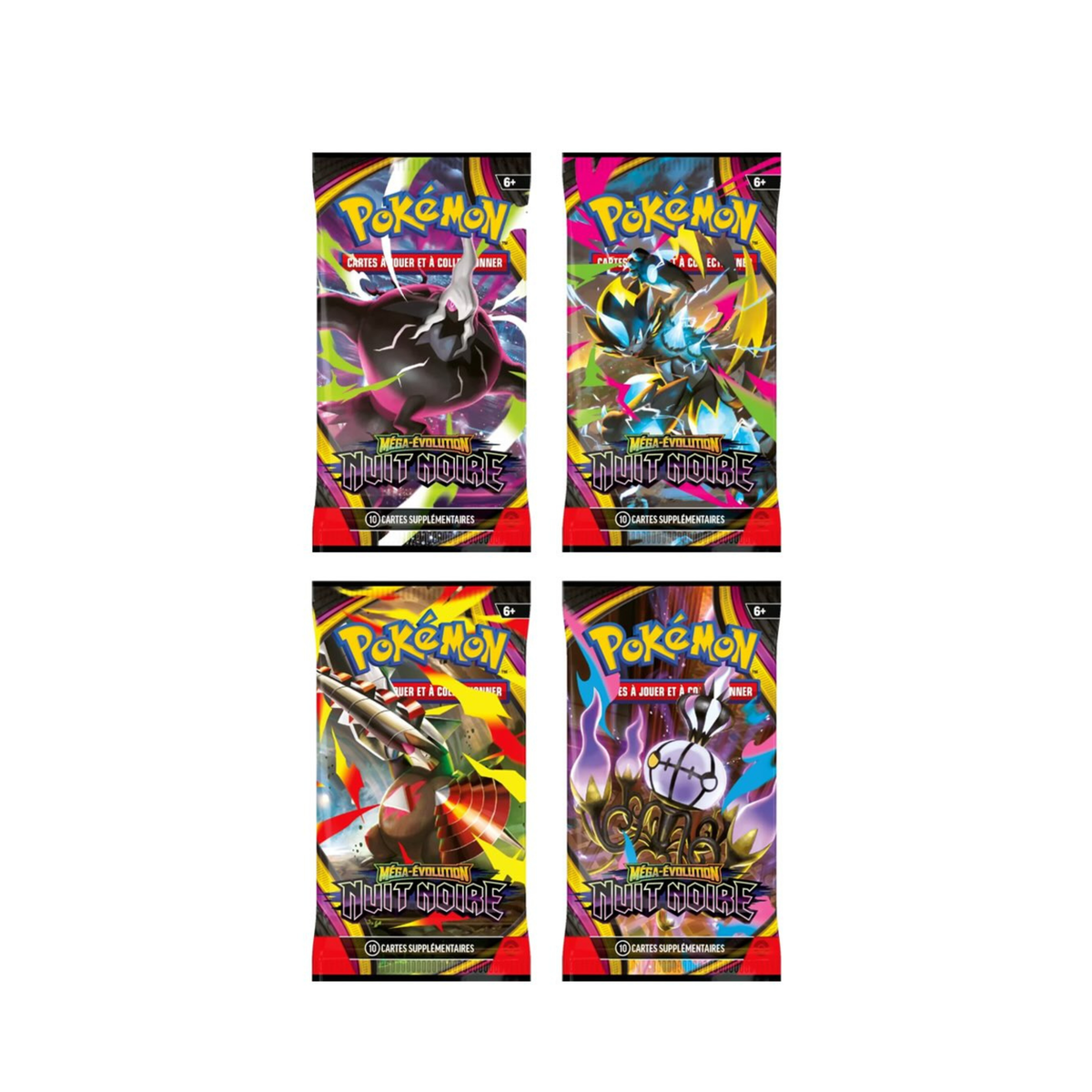 Booster Méga Evolution - Nuit Noire