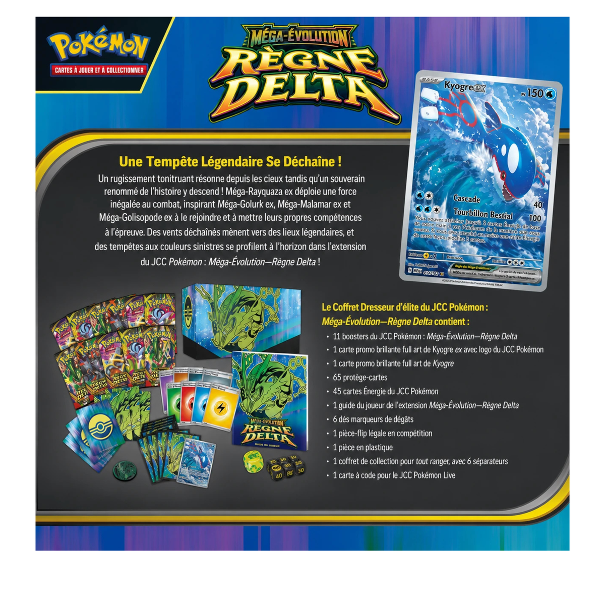 Précommande ETB Regne Delta, Limited